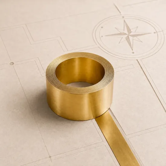 Brass Strip (Pital Patti) for South-West Vastu Dosha Nivaran Brass Strip (Pital Patti) for South-West Vastu Dosha Nivaran